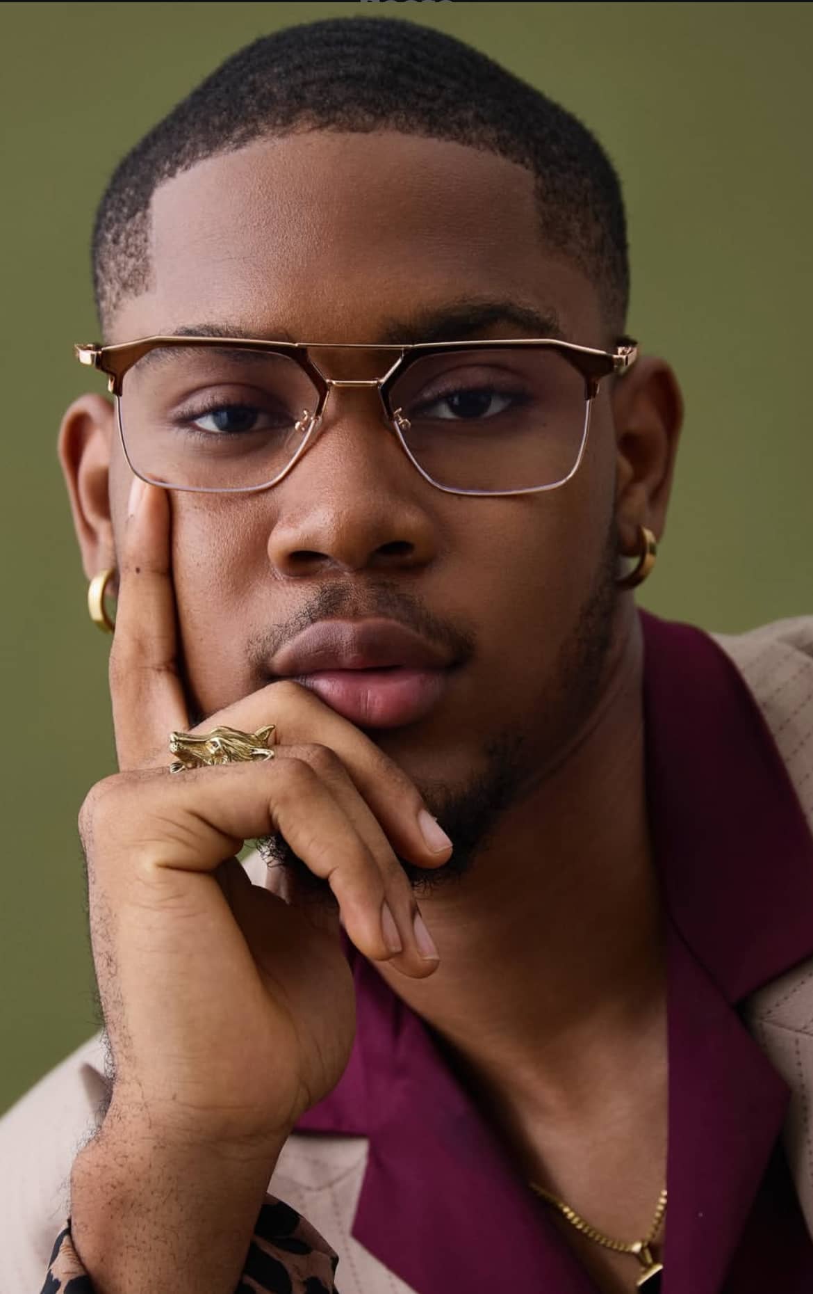 Clinton Joshua — African filmmaker