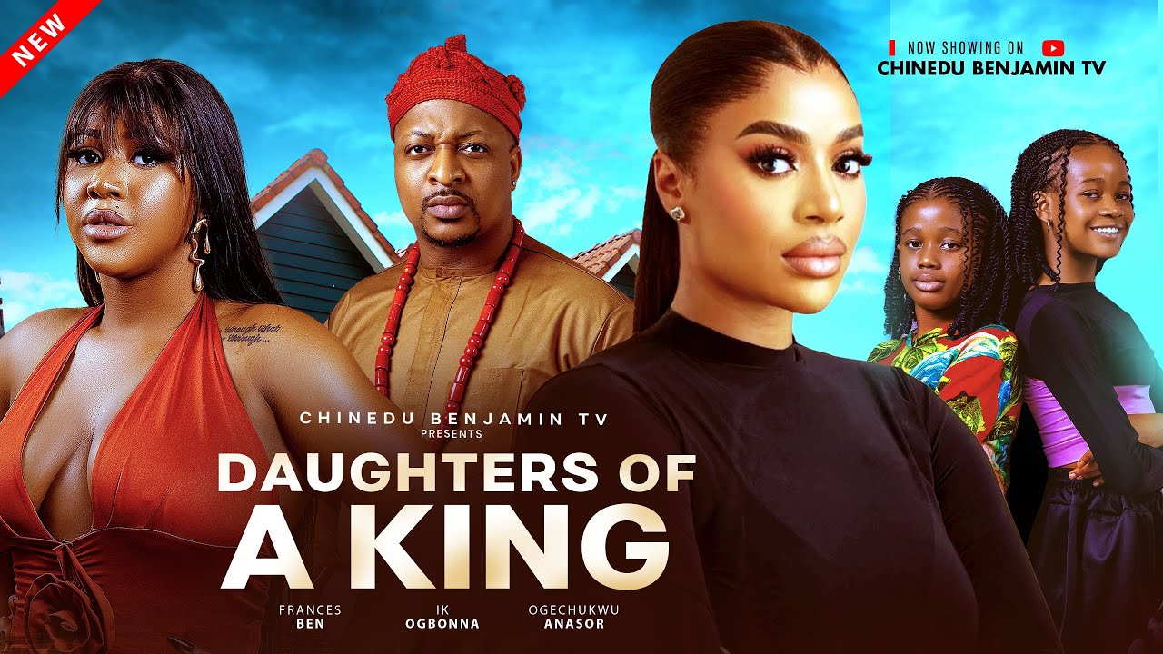 DAUGHTERS OF A KING - A Husband Torn Between Love and Culture movie poster
