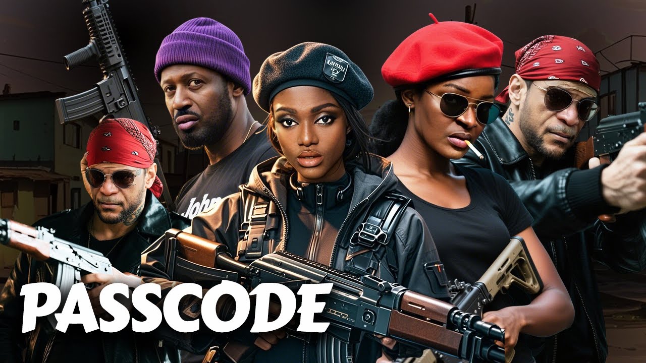 PASSCODE - Labista, Cha Cha Eke, Mike Ezuruonye Zubby - 2025 Latest New Nigerian movie poster