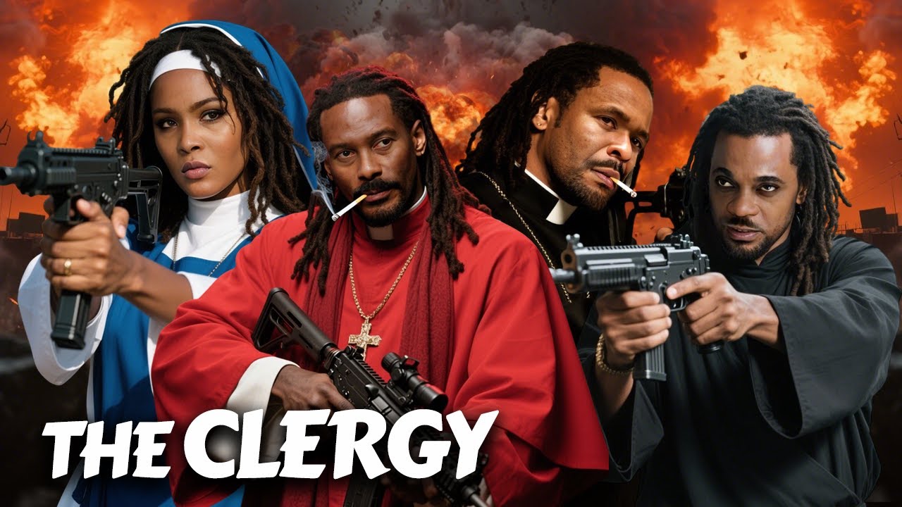 The Clergy - Zubby Michael Hanks Anuku Francis Sharon - 2025 Latest New Nigerian movie poster
