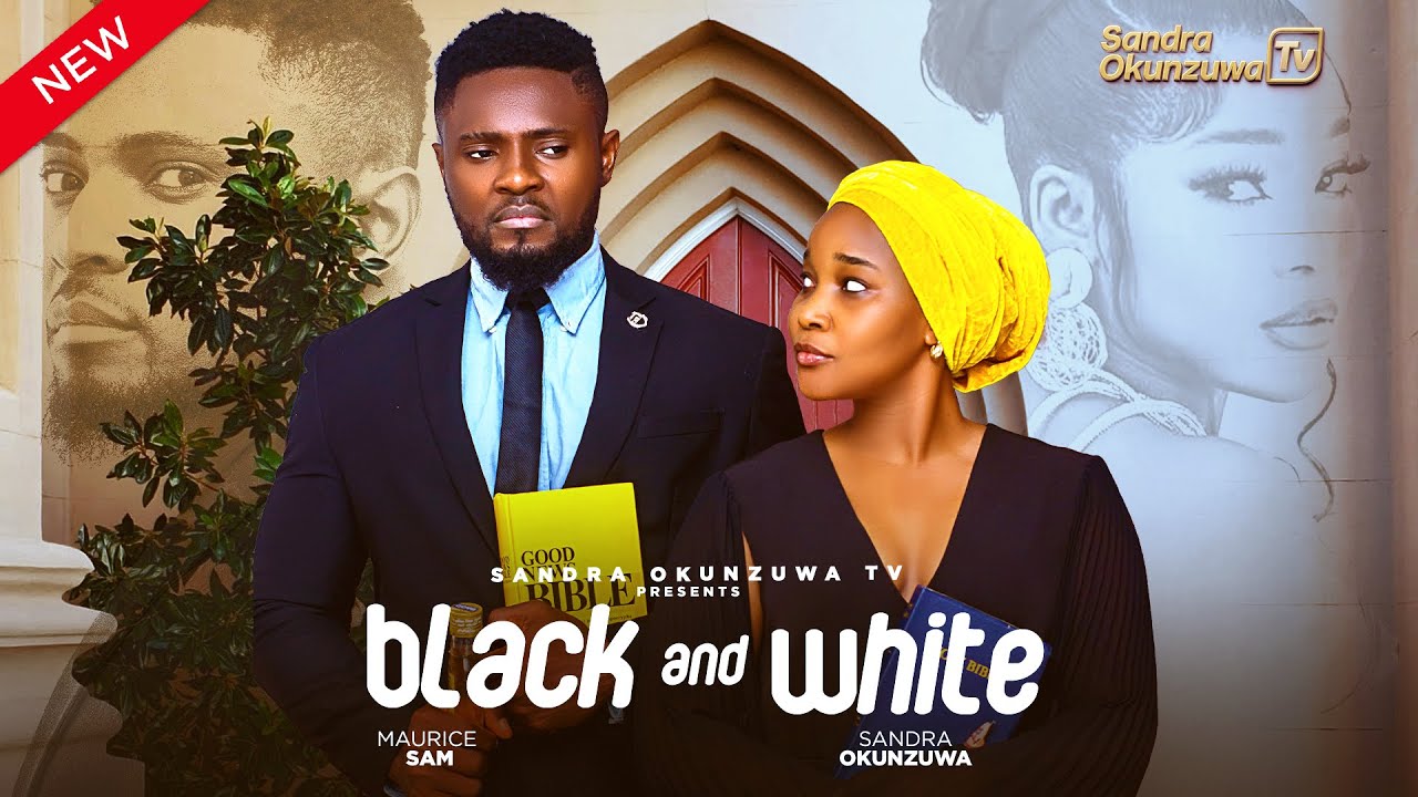 BLACK AND WHITE movie poster