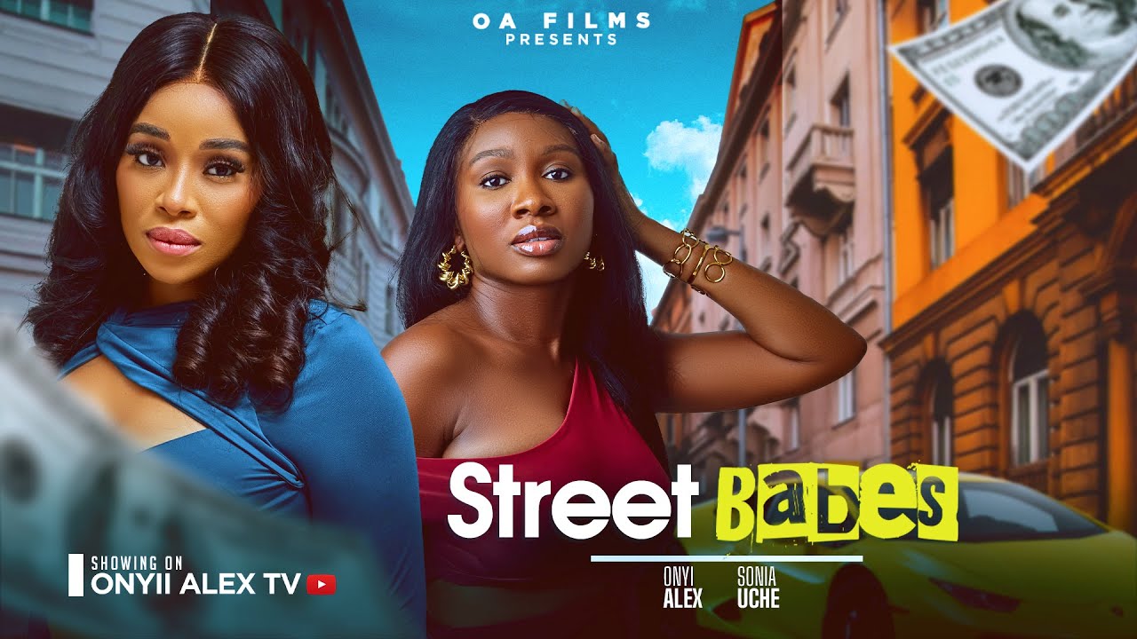 STREET BABES movie poster