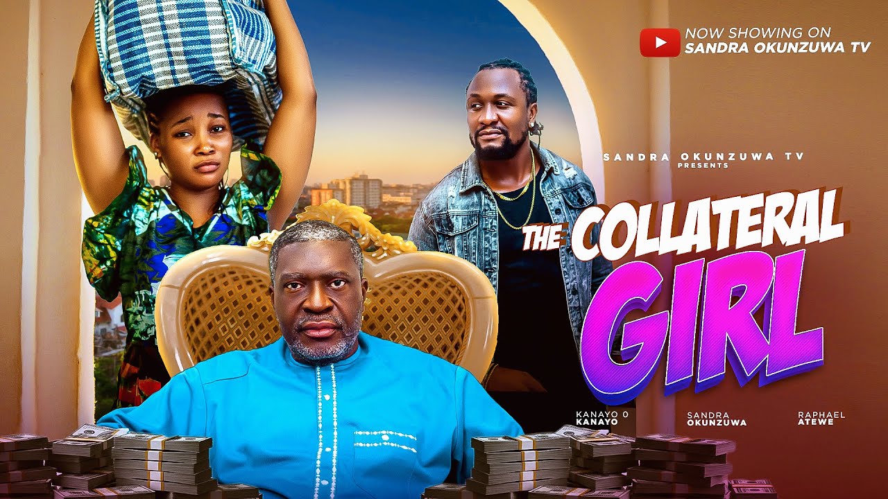 THE COLLATERAL GIRL - NEW LATEST NOLLYWOOD MOVIE 2025 movie poster
