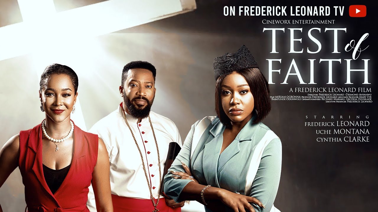 TEST OF FAITH movie poster