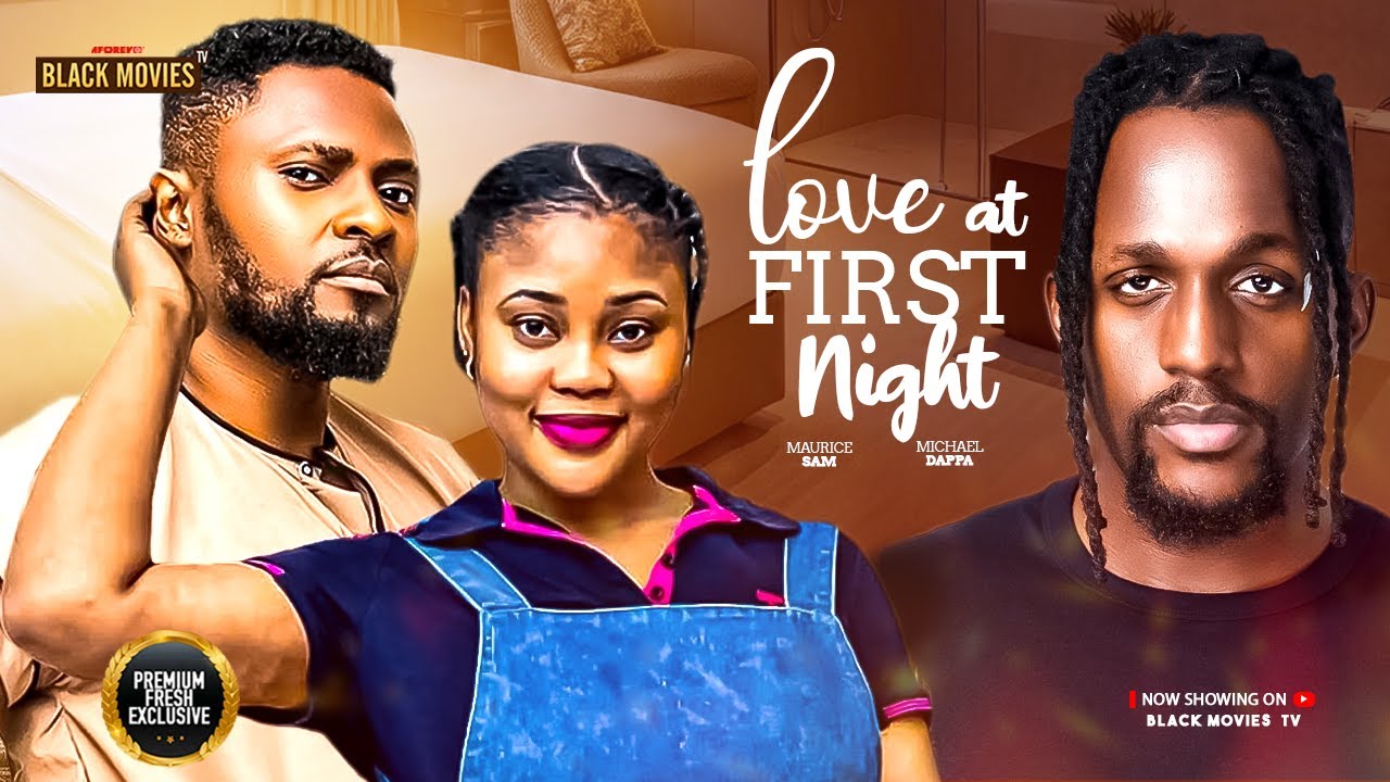 LOVE AT FIRST NIGHT movie poster