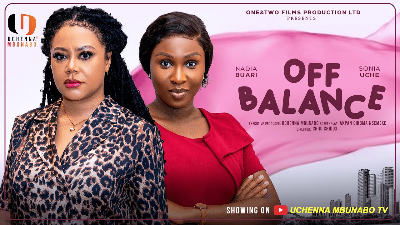 OFF BALANCE movie poster