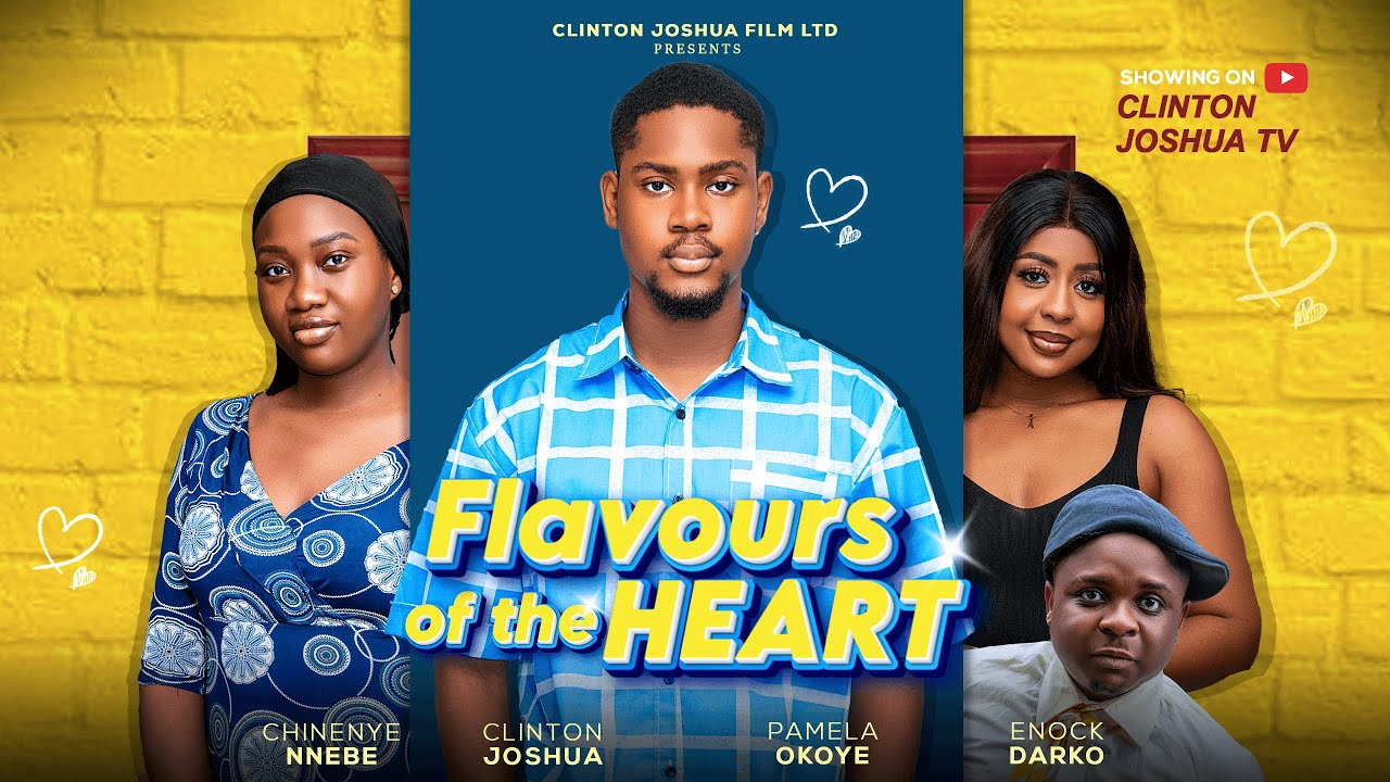 FLAVOURS OF THE HEART  movie poster