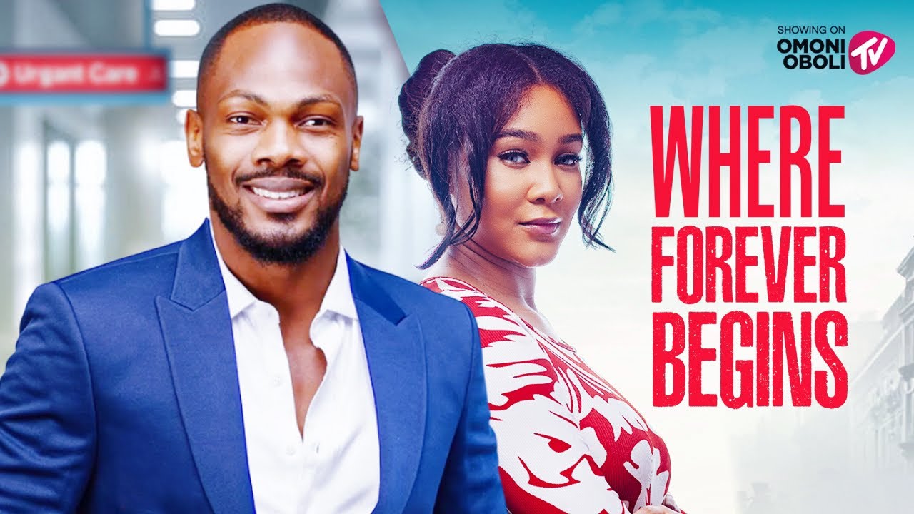 WHERE FOREVER BEGINS movie poster