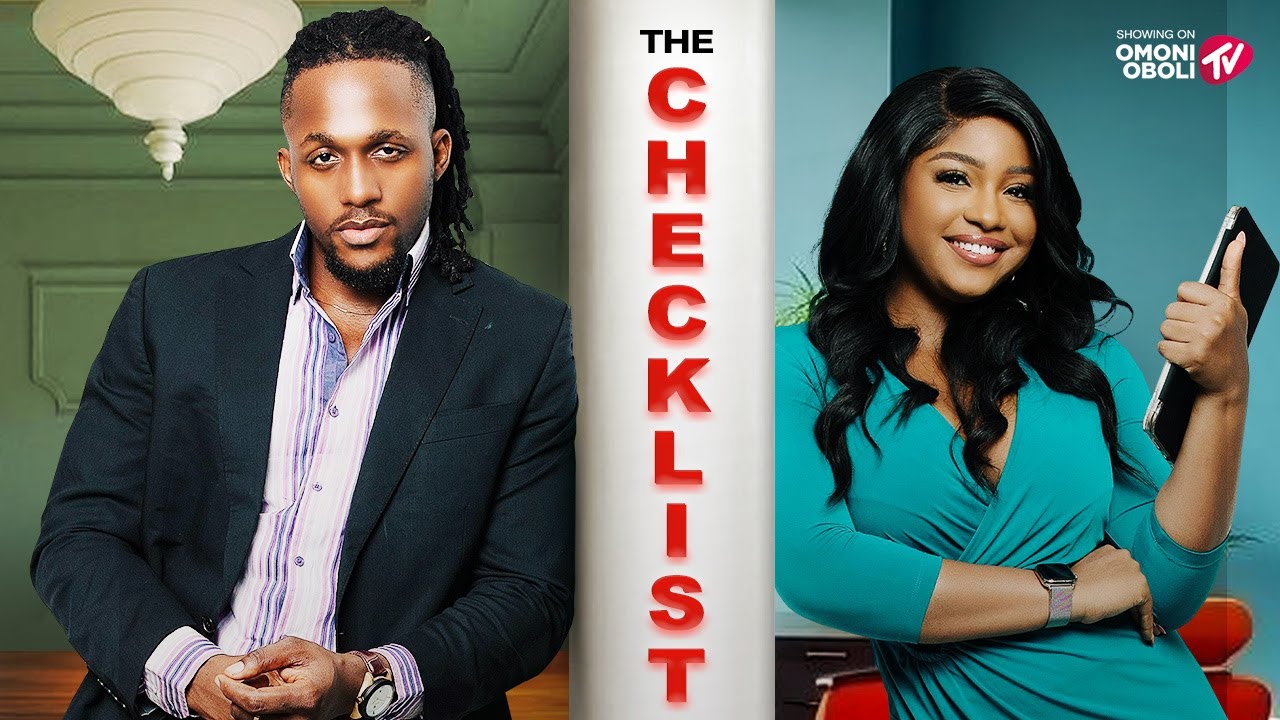 THE CHECKLIST movie poster