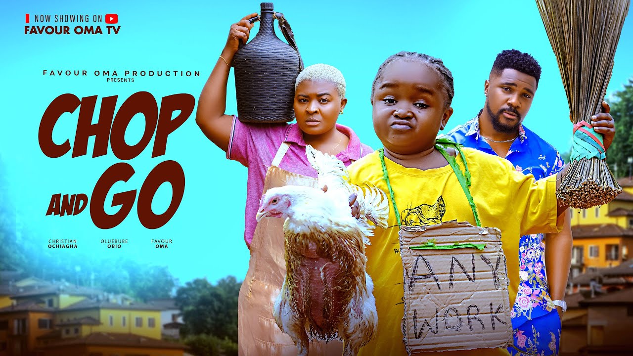 CHOP AND GO movie poster