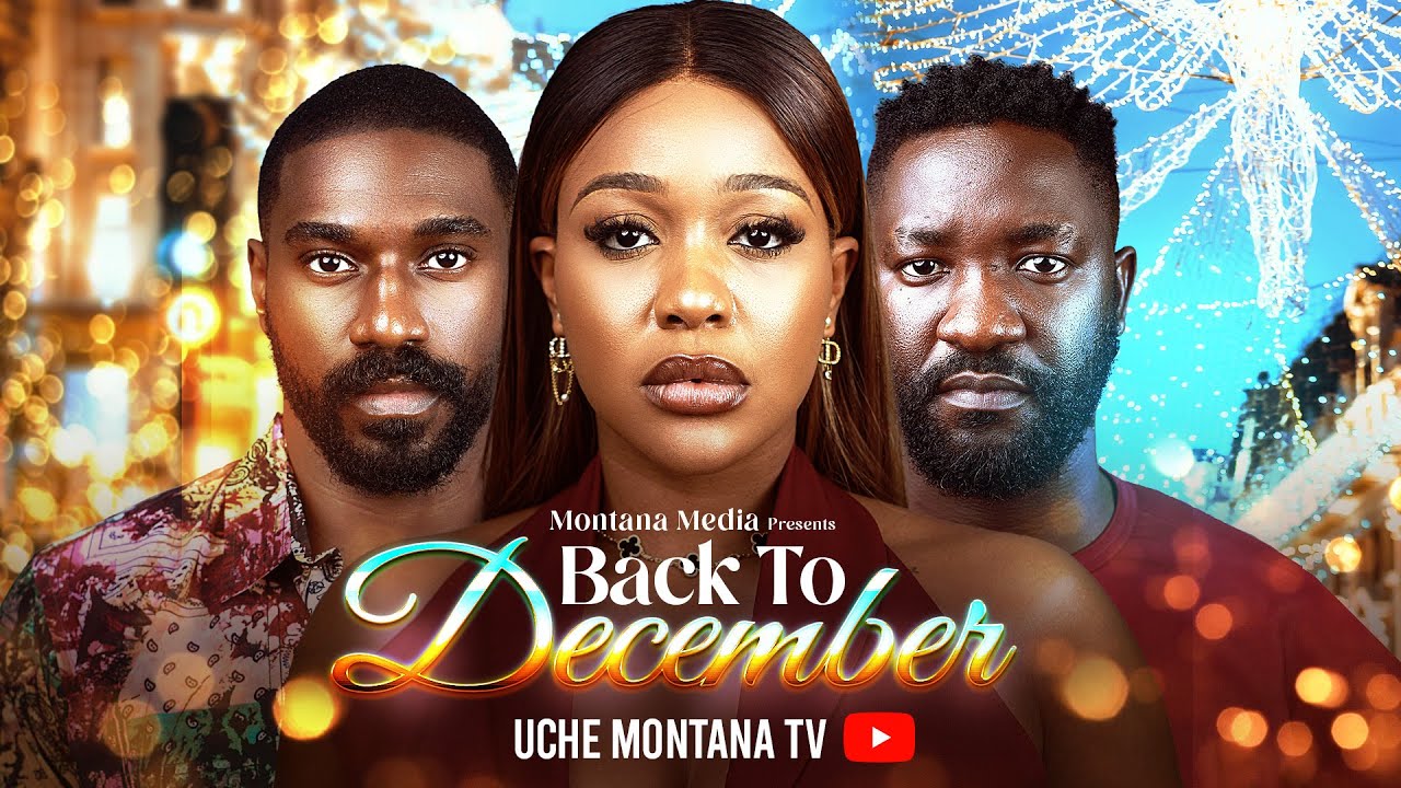 BACK TO DECEMBER movie poster