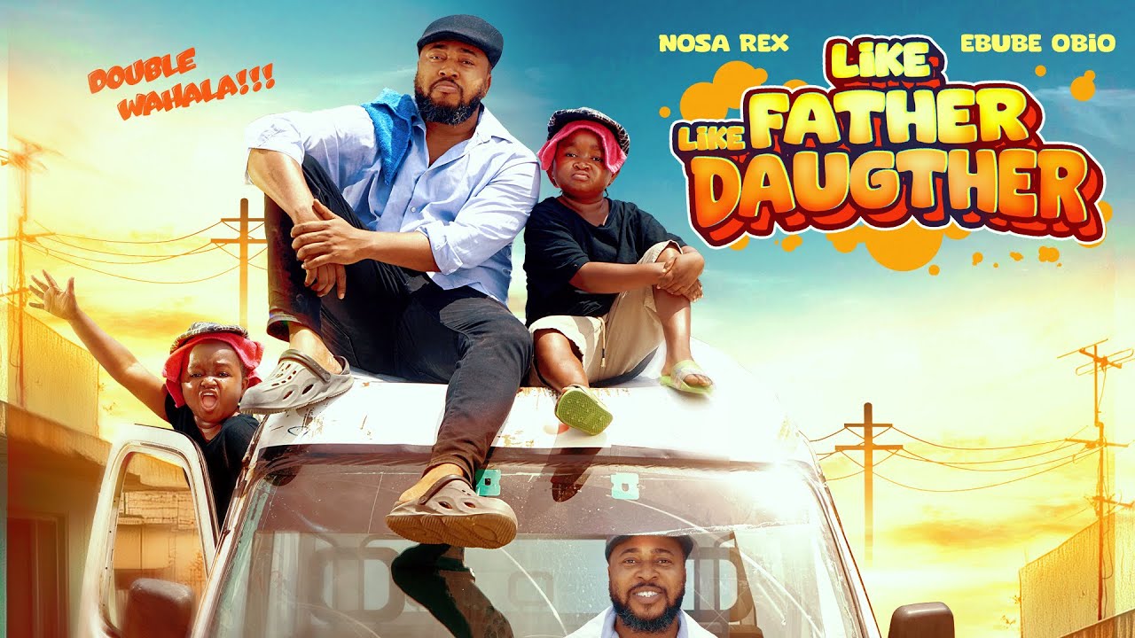 LIKE FATHER LIKE DAUGHTER movie poster