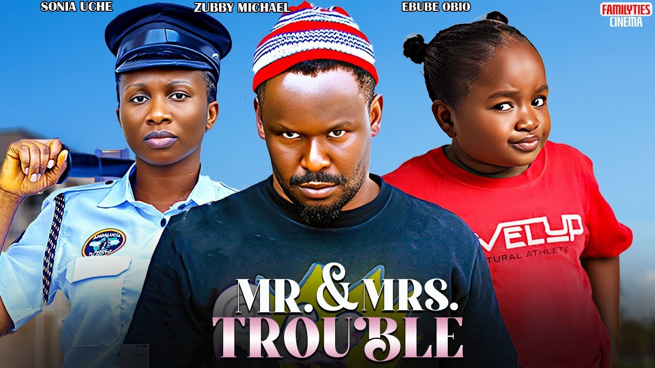 MR AND MRS TROUBLE movie poster