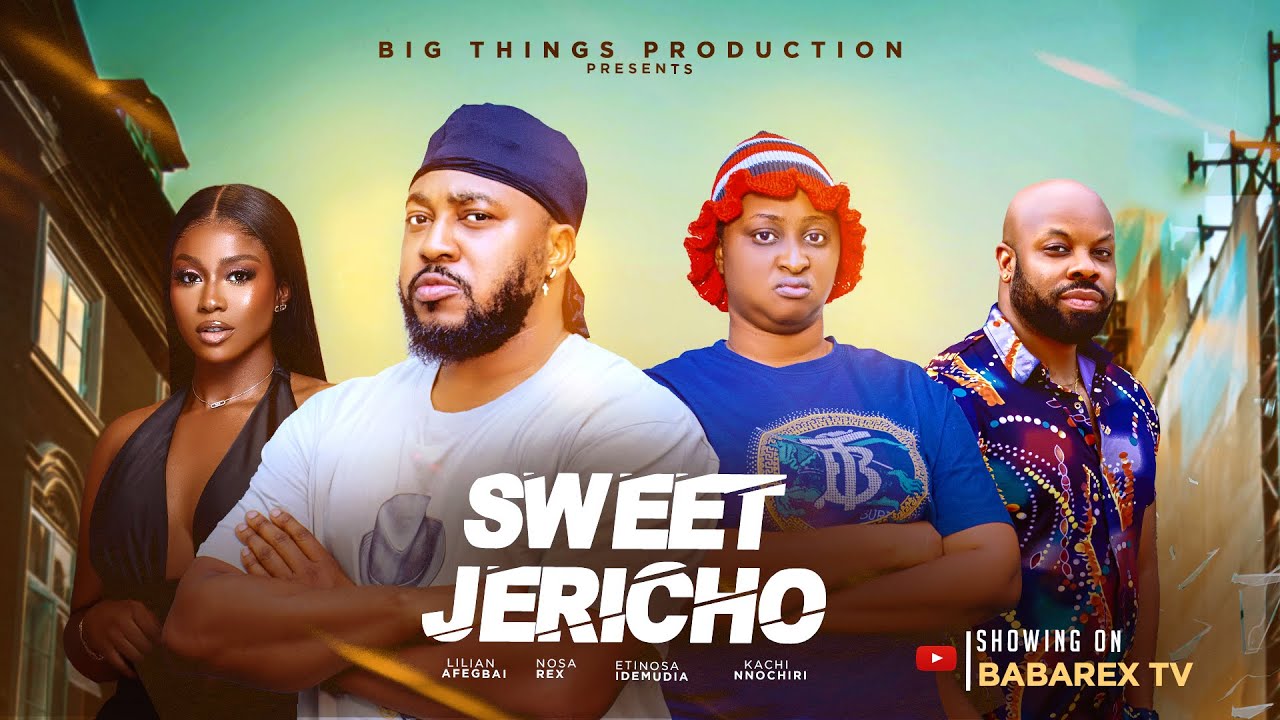 SWEET JERICHO movie poster