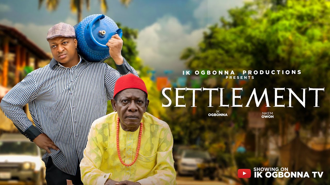 SETTLEMENT movie poster