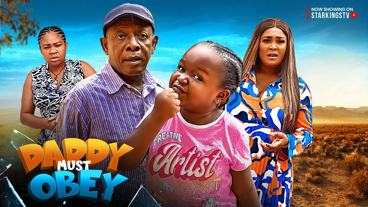 DADDY MUST OBEY movie poster