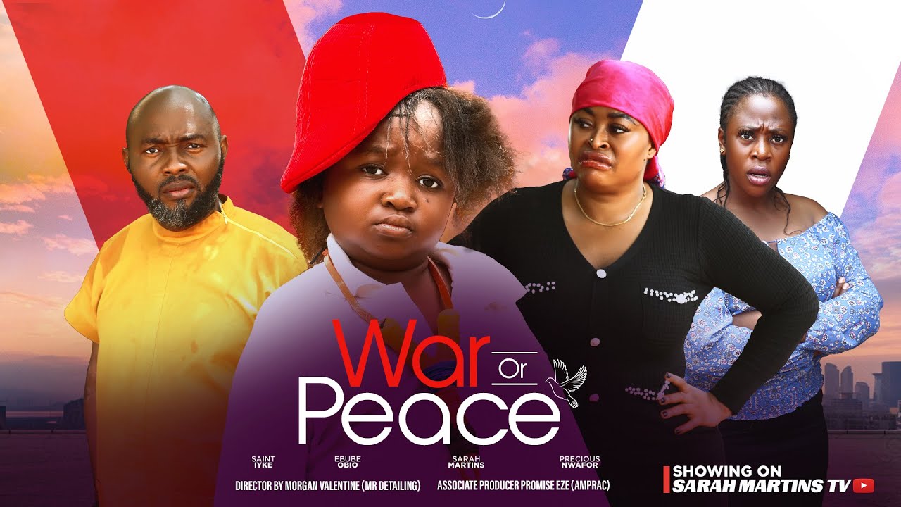 WAR OR PEACE movie poster