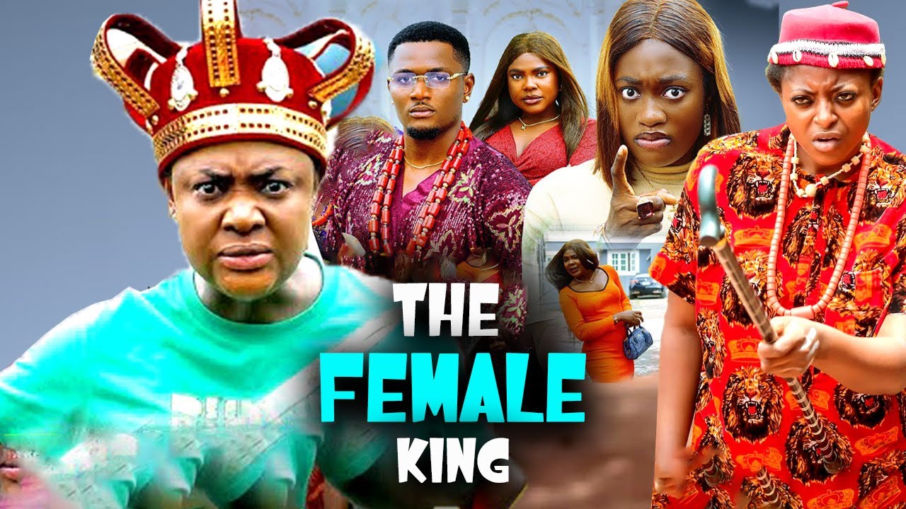 THE FEMALE KING movie poster