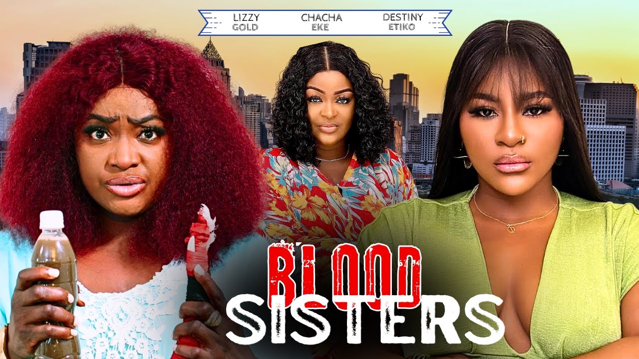 BLOOD SISTERS movie poster