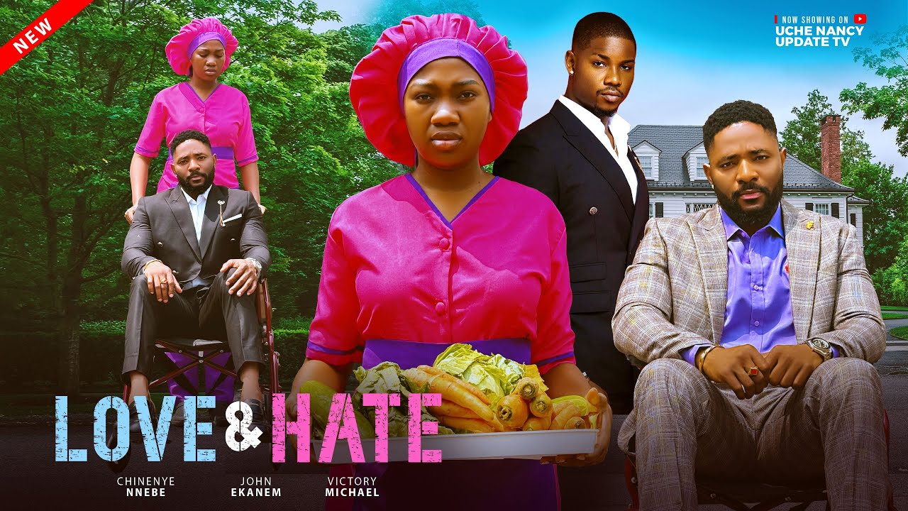 LOVE & HATE movie poster