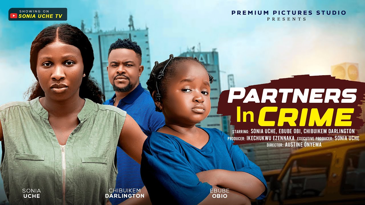 PARTNERS IN CRIME movie poster