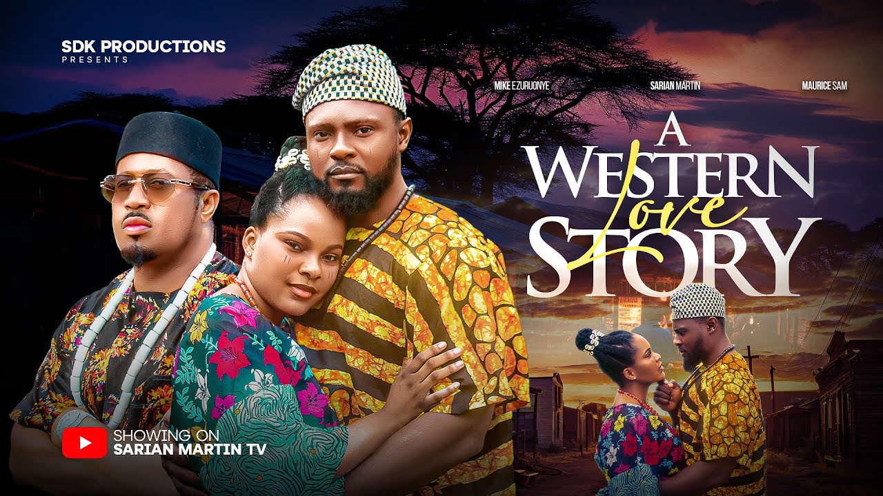 WESTERN LOVE STORY  movie poster