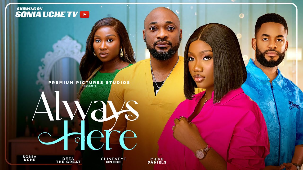 ALWAYS HERE movie poster