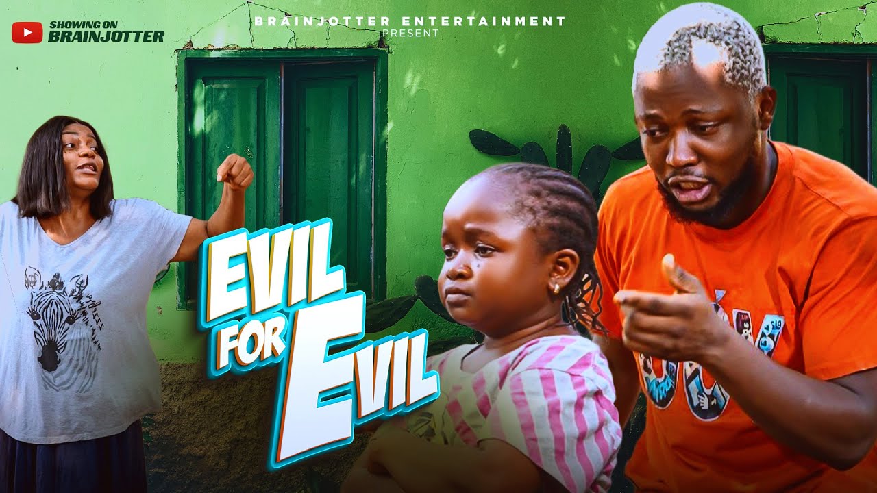 EVIL FOR EVIL movie poster