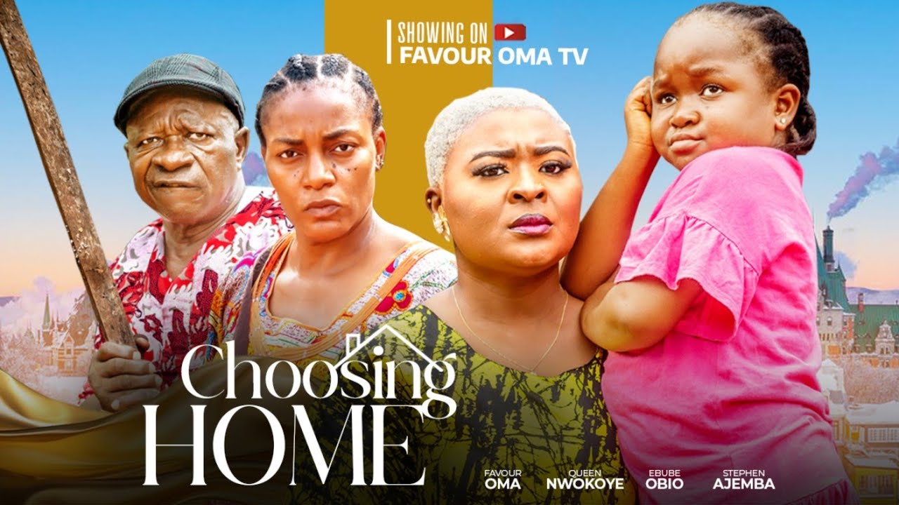 CHOOSING HOME movie poster