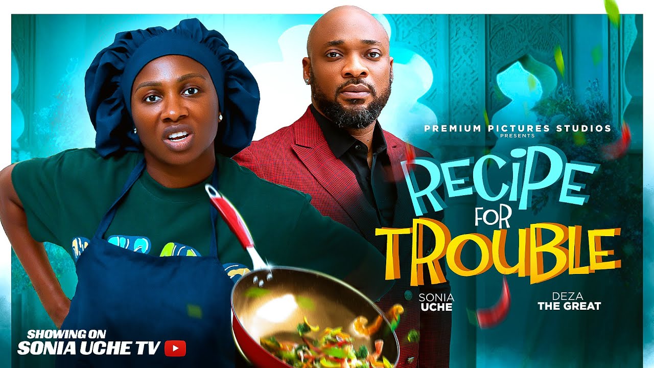 RECIPE FOR TROUBLE movie poster