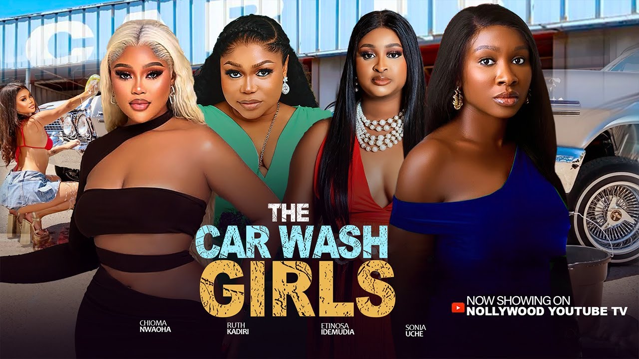 THE CAR WASH GIRLS movie poster