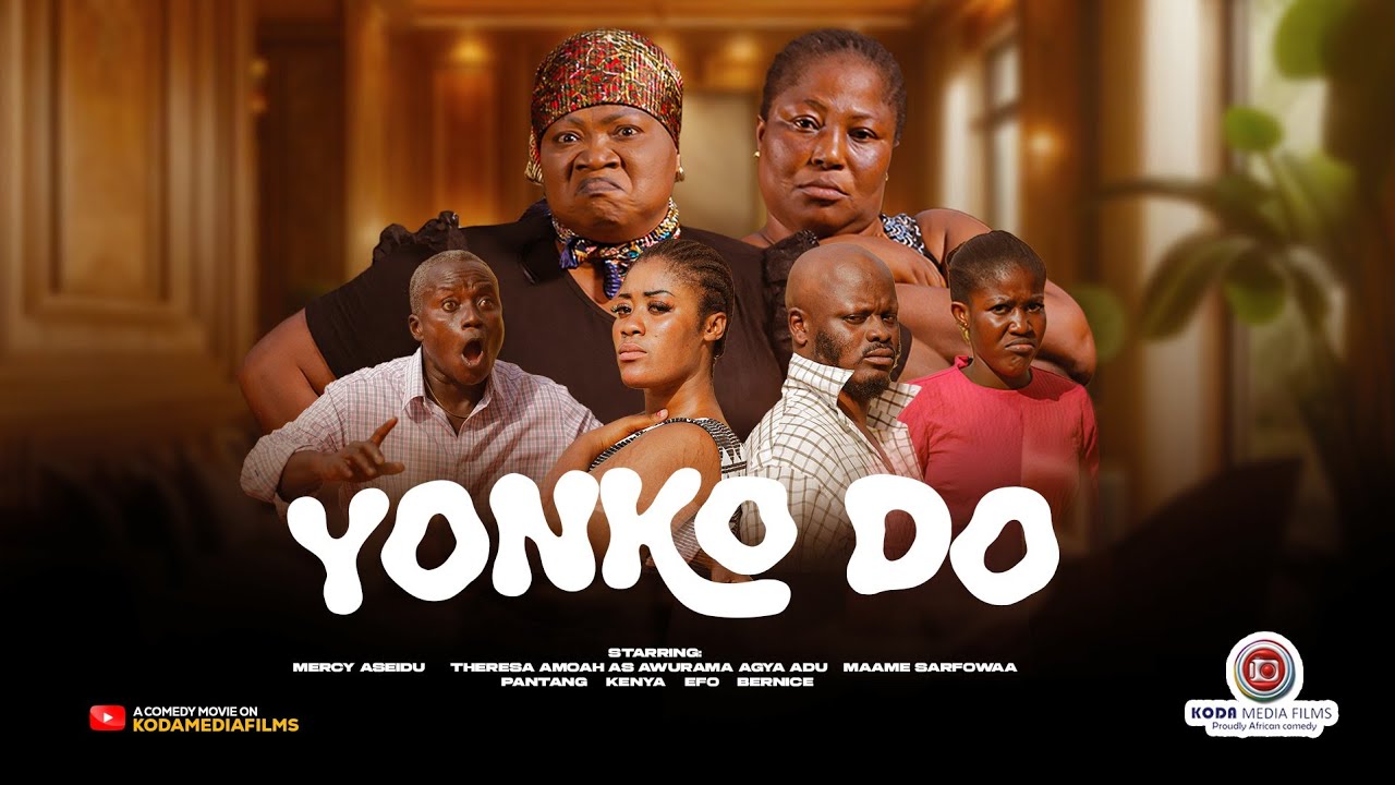 YONKO DO | MERCY ASIEDU | 2025 movie poster