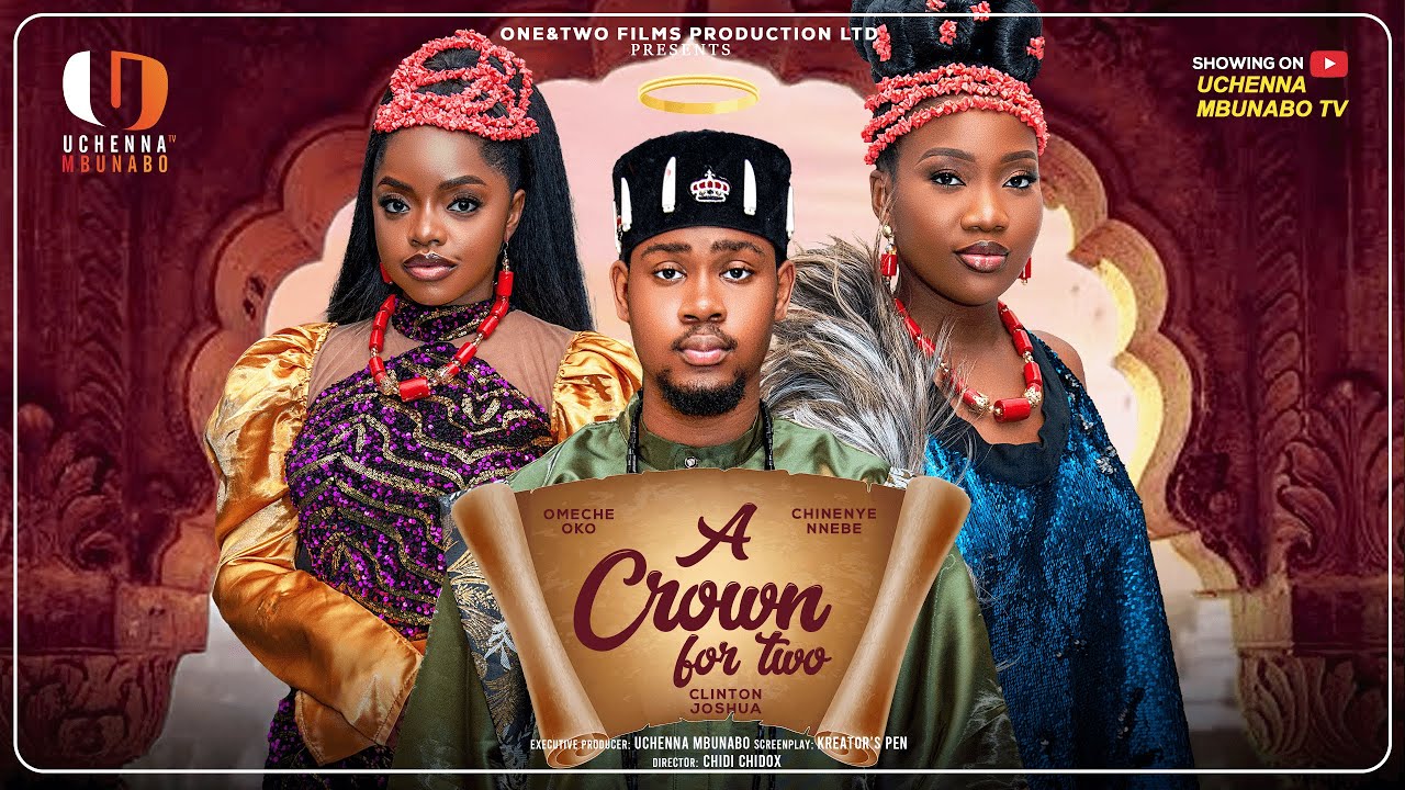 A CROWN FOR TWO | CLINTON JOSHUA | 2025 movie poster