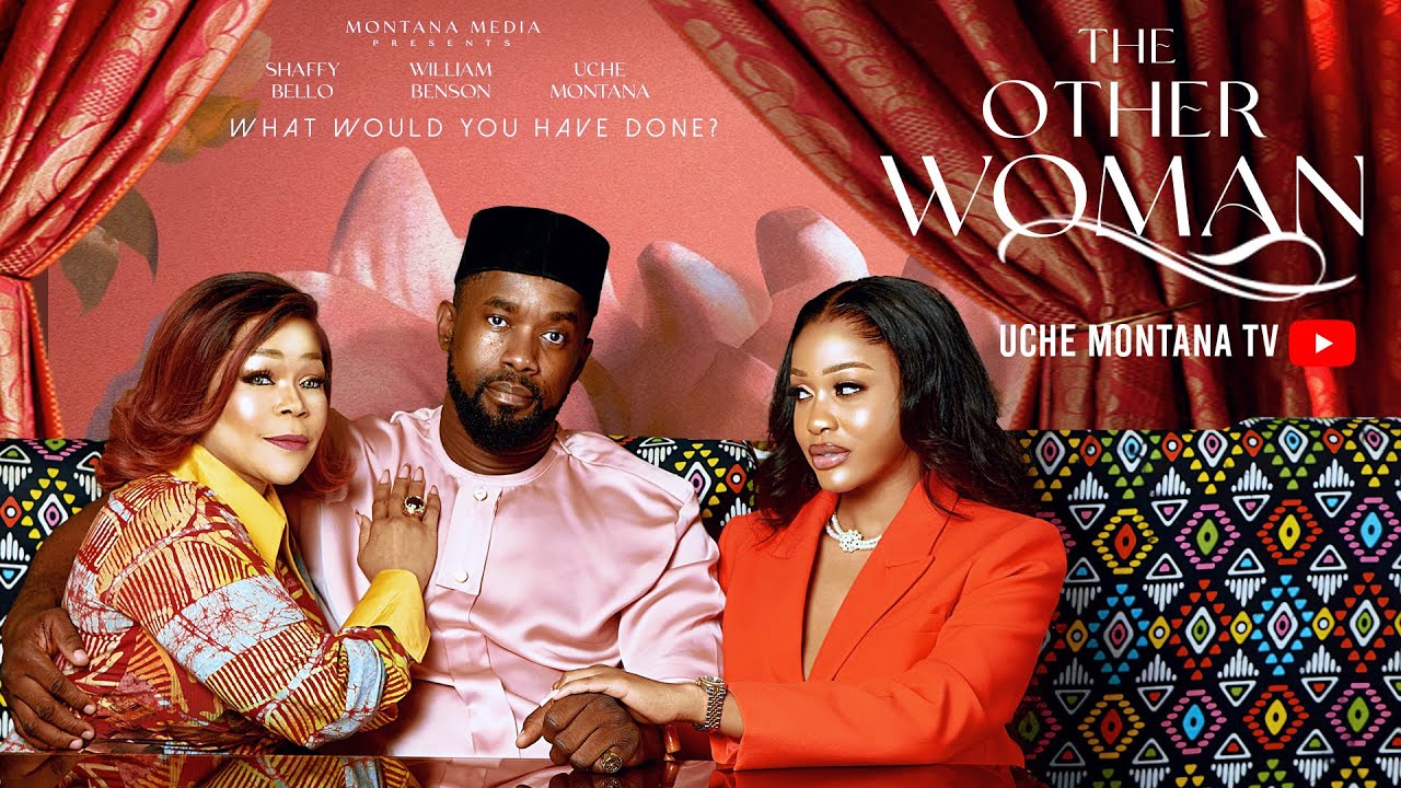 THE OTHR WOMAN | UCHE MONTANA | 2025 movie poster
