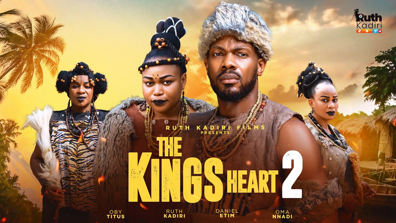 THE KINGS HEART | RUTH KADIRI | 2025 movie poster