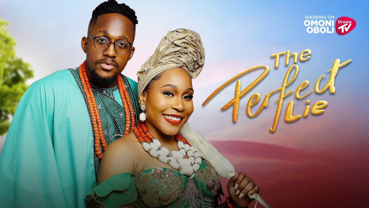 THE PERFECT LIE | OMONI OBOLI | 2025 movie poster