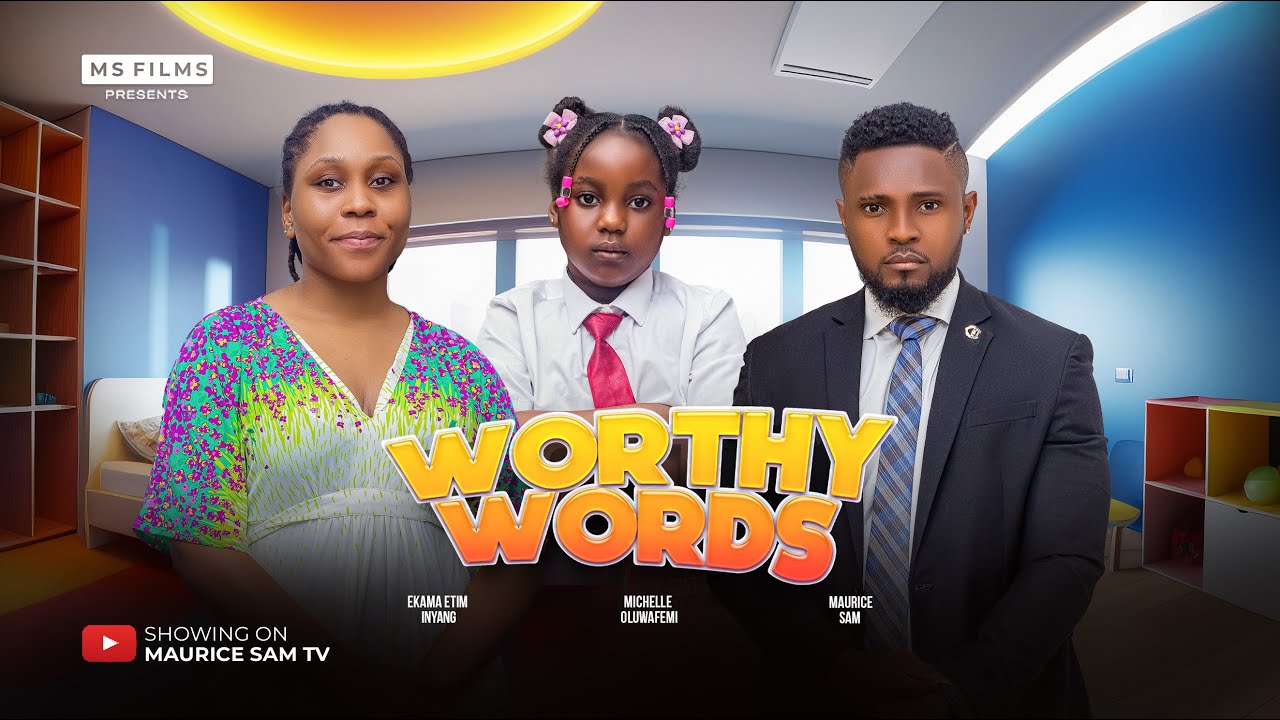 WORTHY WORDS | MAURICE SAM | 2025 movie poster