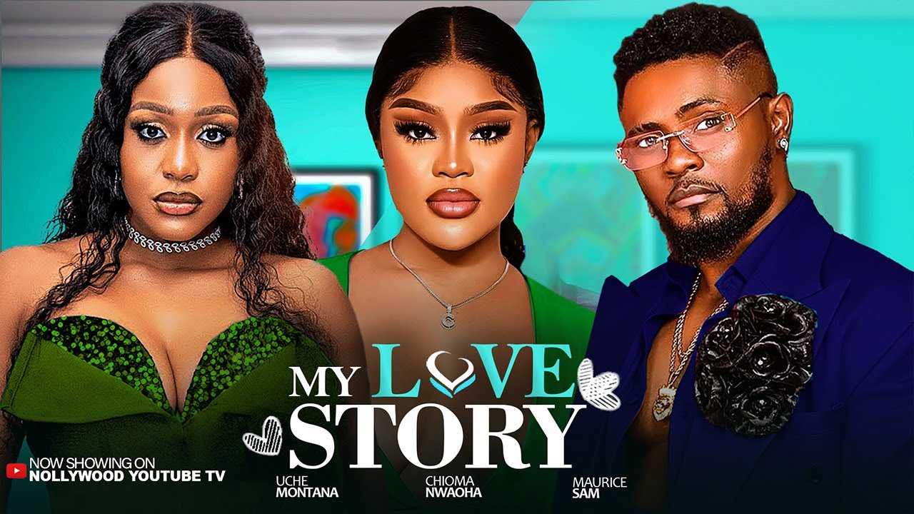 MY LOVE STORY | MAURICE SAM | 2025 movie poster