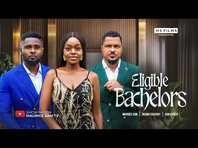 ELIGIBLE BACHELORS | VAN VICKER | 2025 movie poster