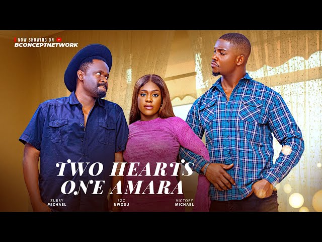 TWO HEART'S ONE AMARA | ZUBBY MICHAEL | 2025 movie poster