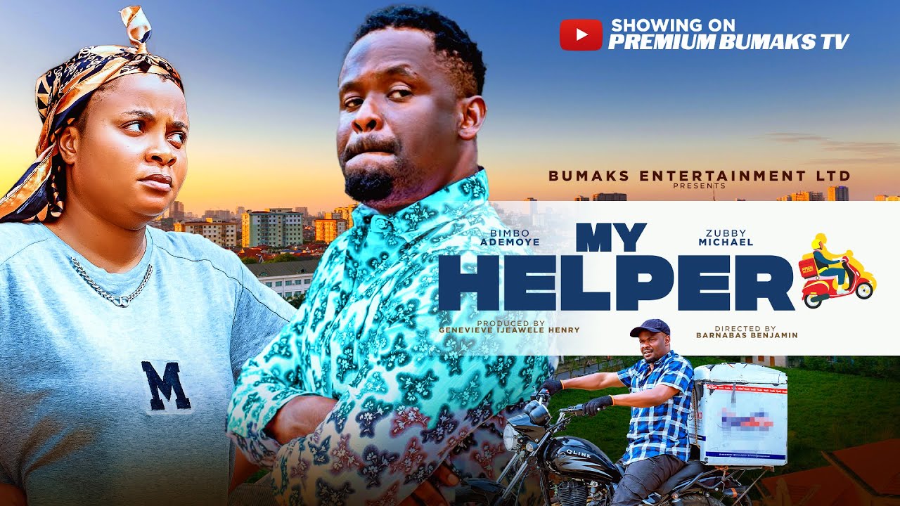 MY HELPER | ZUBBY MICHAEL | 2025 movie poster