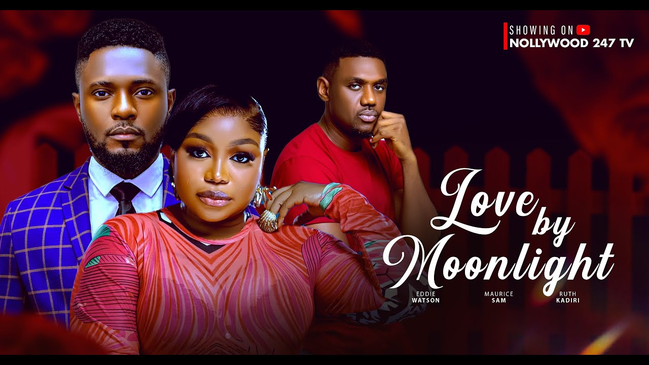 LOVE BY MOONLIGHT | RUTH kadiri | 2025 movie poster