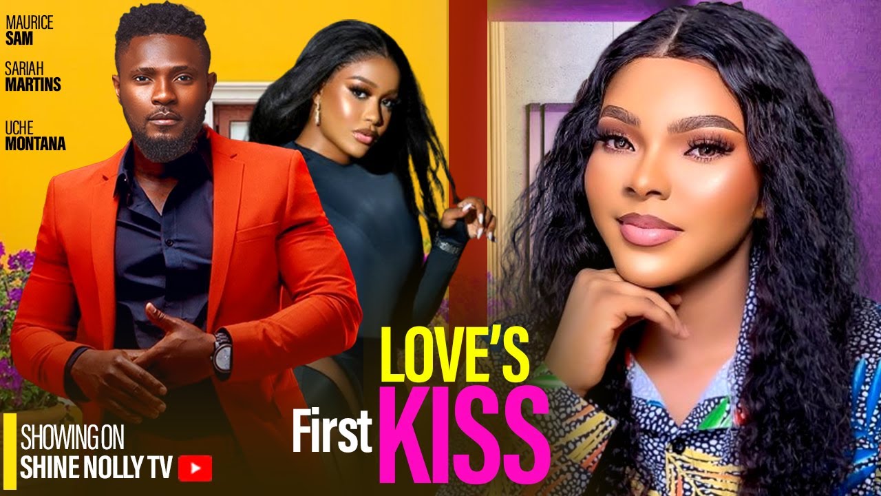 LOVE'S FIRST KISS | MAURICE SAM | 2025 movie poster