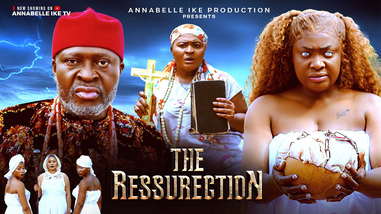 THE RESURRECTION | KANAYO O. KANAYO | 2025 movie poster