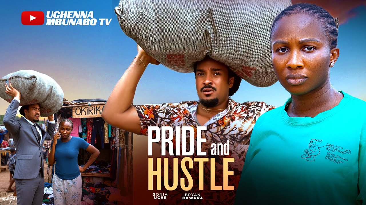 PRIDE AND HUSTLE | SONIA UCHE | 2025 movie poster