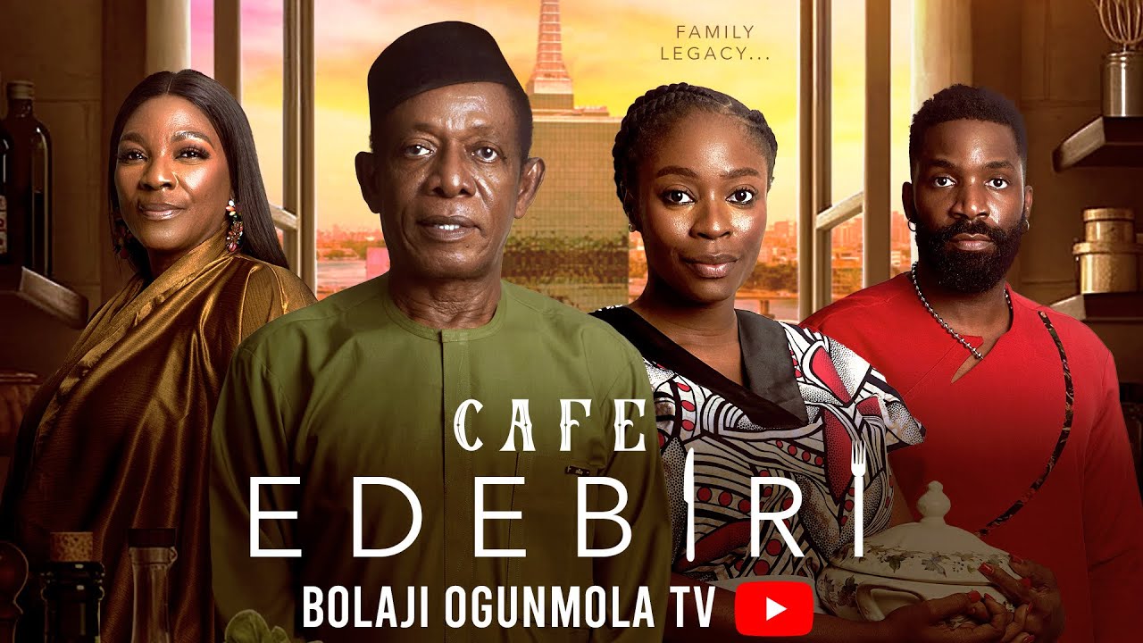 CAFE EDEBIRI | NKEM OWOH | 2025 movie poster