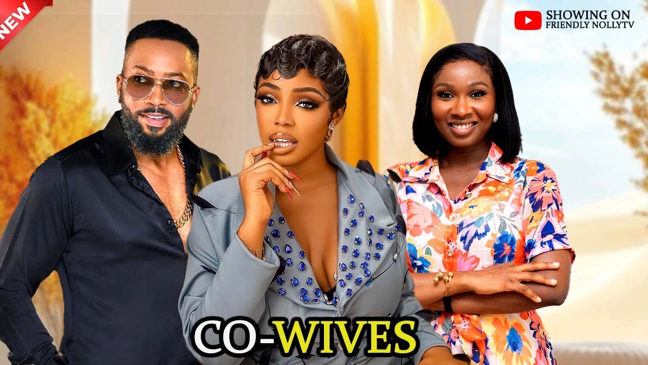 CO-WIVES | SONIA UCHE | 2025 movie poster