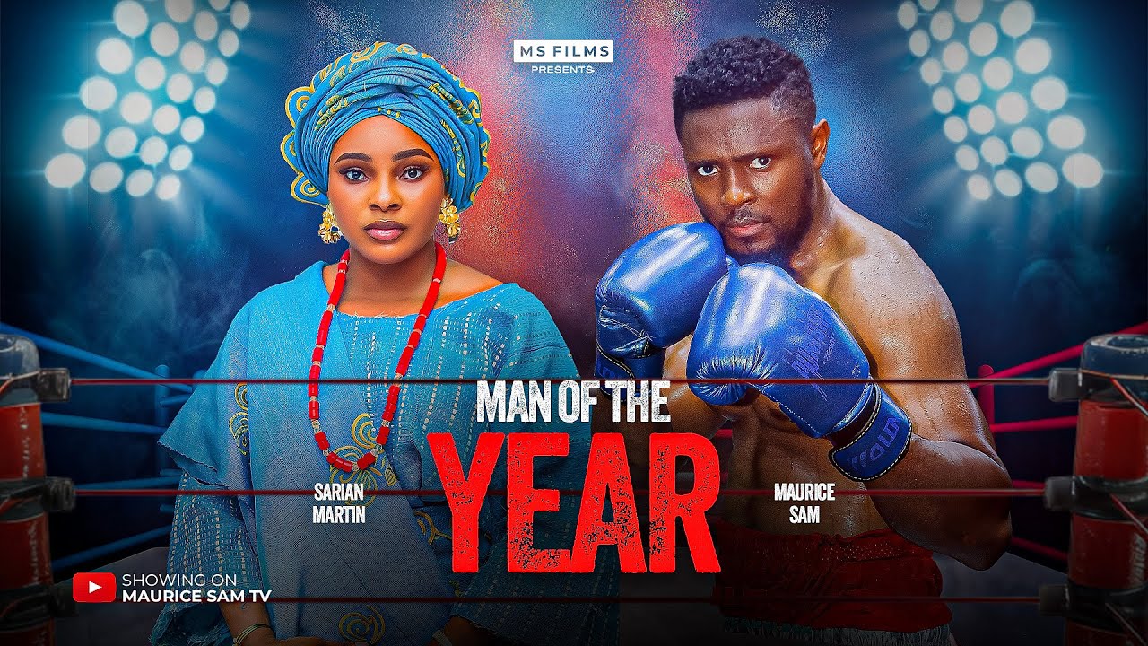 MAN OF THE YEAR | MAURICE SAM | 2026 movie poster