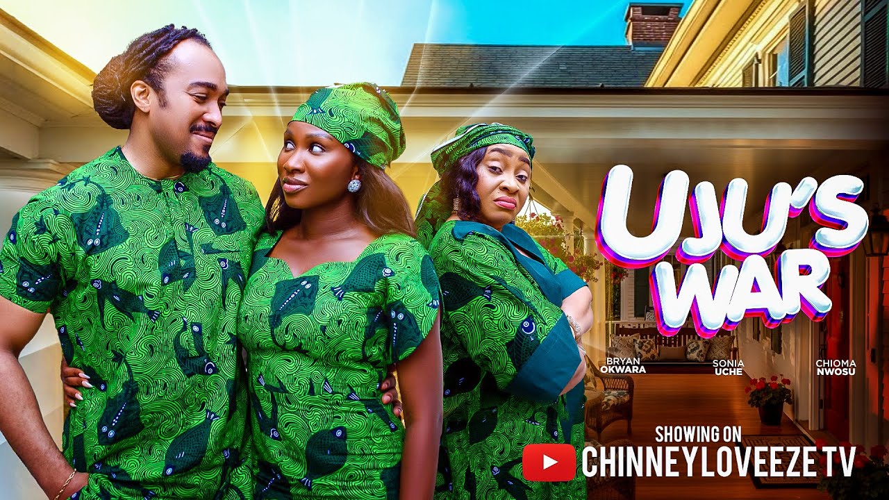 UJU'S WAR | SONIA UCHE | 2026 movie poster