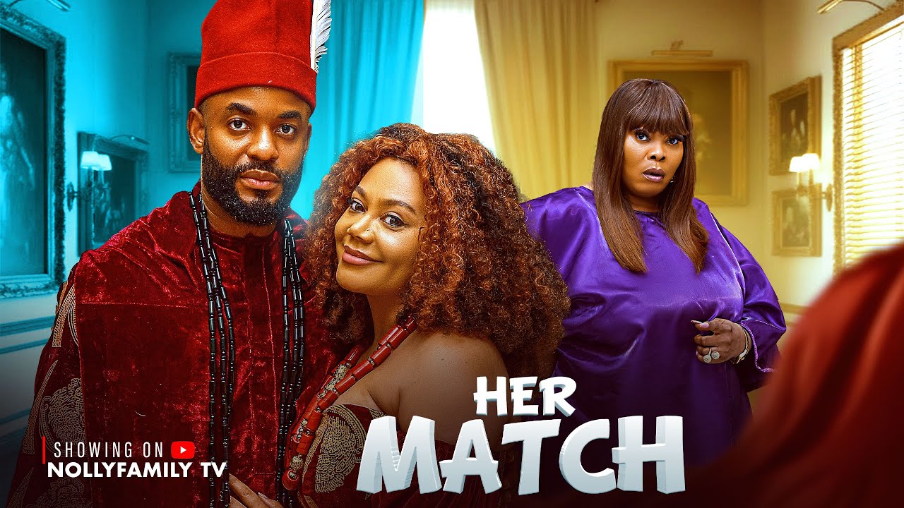 HER MATCH | NADIA BUARI | 2026 movie poster